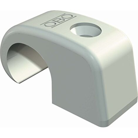 OBO Bettermann Vertr Haft-Clip ohne Nagel 21-25mm, PP, lgr 4044 50 Stk
