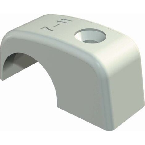 OBO Bettermann Vertr ISO-Nagelschelle 4-7mm PP, lgr 4029 100 Stk