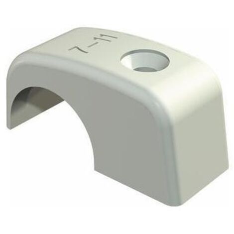OBO Bettermann Vertr ISO-Nagelschelle grau 4032 100 Stk
