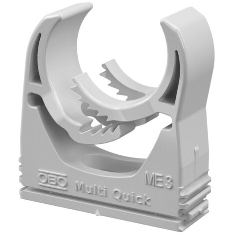 OBO Bettermann Vertr Klemmschelle 25-32mm M-Quick M32 LGR 50 Stk