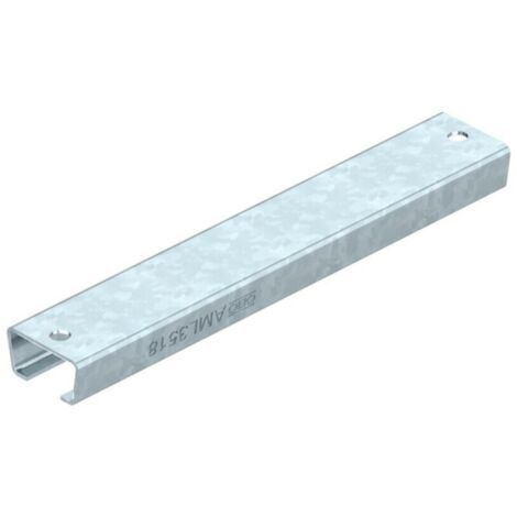 OBO Bettermann Vertr Profilschiene gelocht SW 16,5mm 200x35x18 AML3518P0200FT