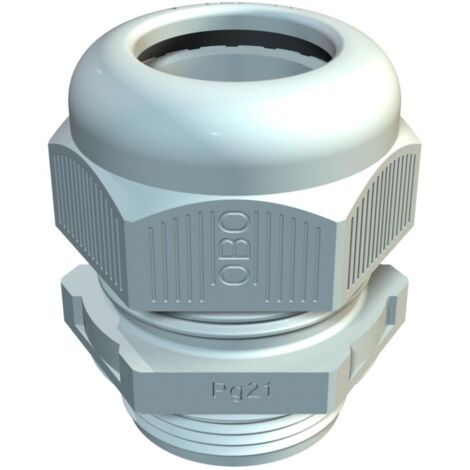 OBO Bettermann Vertr Verschraubung V-TEC PG21 LGR