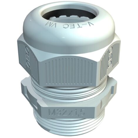 OBO Bettermann Vertr Verschraubung Vollmetrisch V-TEC VM16 LGR