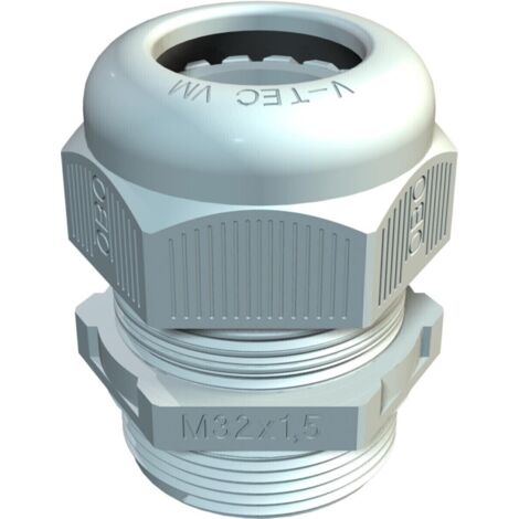 OBO Bettermann Vertr Verschraubung Vollmetrisch V-TEC VM32 SGR