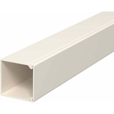 OBO Bettermann Vertr Wand+Deckenkanal 25x25mm,PVC WDK25025CW 2 Stk