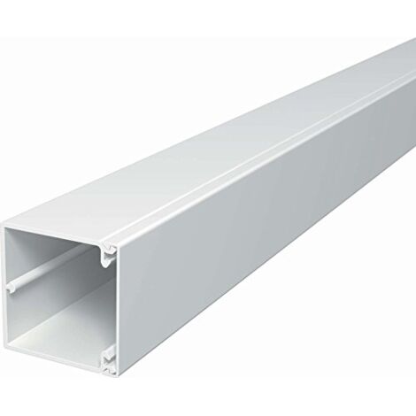 OBO Bettermann Vertr Wand+Deckenkanal m.Obert. 60x60mm,PVC WDK60060LGR 2 Stk