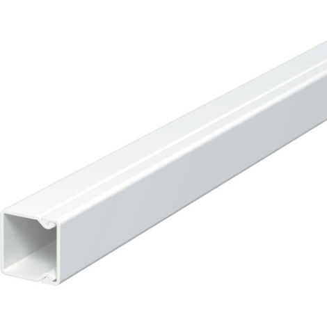 OBO Bettermann Vertr Wand- und Deckenkanal 20x20x2000 PVC lgr WDK20020LGR 2 Stk