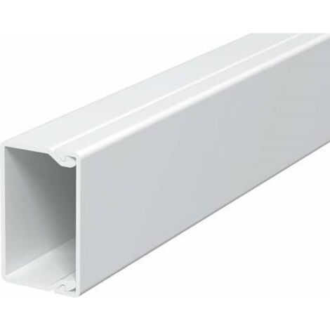 OBO Bettermann WDK 25040 canale da parete bianco puro 25x40 mm