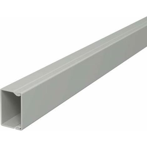 OBO Bettermann WDK 40040 Canale elettrico grigio pietra 40x40 mm