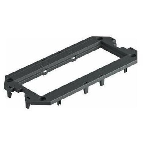 OBO-BETTERMANN ? KNOPFLEISTE UT3 P3 FÜR UT3 165 X 76 X 4 POLYAMID SCHWARZ GRAPHIT