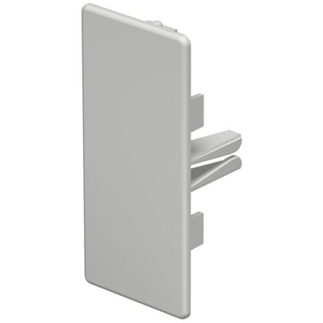 OBO Endstück WDK/HE 40090 40x90mm reinweiss