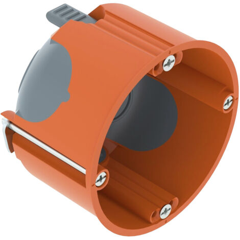 OBO HW-GERÄTEDOSE LUFTDICHT DM68MM (HG 47-L ORANGE)