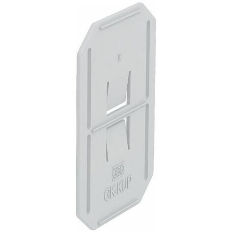 OBO Kupplung GK-KUP für GK lichtgrau 64x90mm