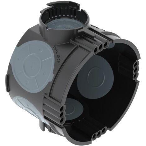 OBO LUFTDICHT GERÄTED.DM60MM H46MM (UG 46-L  RAL9005 UP-)