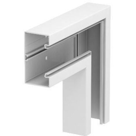 Obo Modello di Flessione PVC Bianco 70x130x300 mm