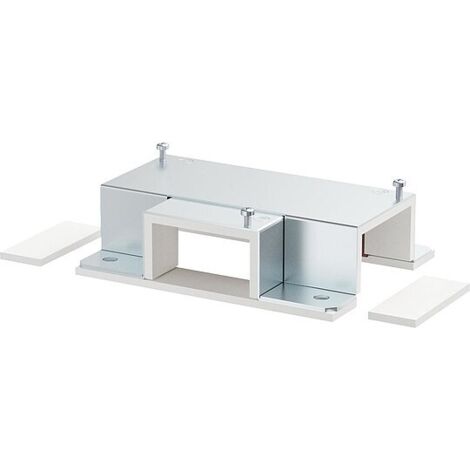 OBO T-Abzweig BSKM-TA 0407 für Wand-und Deckenmontage - 40 x 100 mm