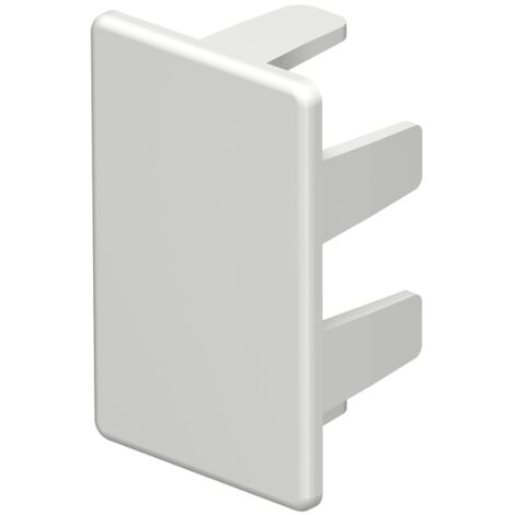 Obo Tapa final de plástico para canaletas de cables