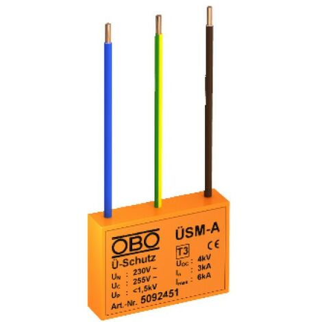 OBO ÜBERSPANNUNGSSCHUTZMODUL (ÜSM-A)