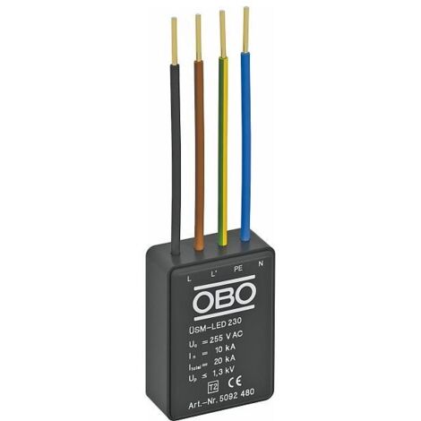 OBO ÜS-SCHUTZMODUL F.LED-LAMPEN (ÜSM-LED 230)