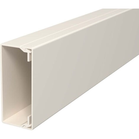OBO Wand- und Deckenkanal WDK 40090 40x90 cremeweiss