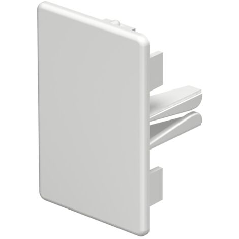Obo WDK HE 40060 Tapa negra 40x60 mm 10 unidades