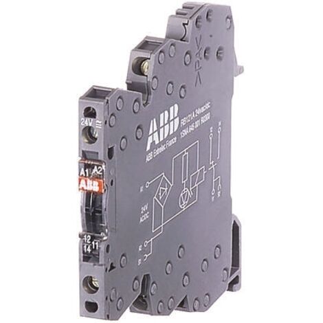 OBOA1000-24VDC Optocoupleur R600 1A,A1-A2 24VDC,Triac 1SNA645027R2400 ABB 064502724