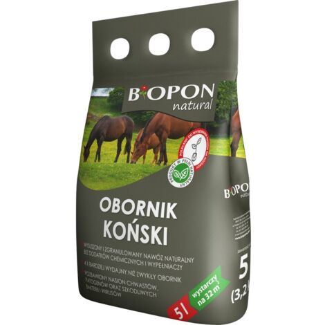 OBORNIK - GRANULOWANY KOŃSKI 5L - BR 1542