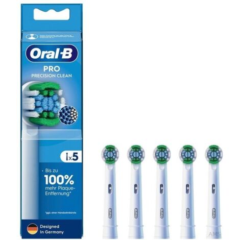 OBraun Oral-B Testine di Ricambio Pro Precision Clean 5 Pezzi