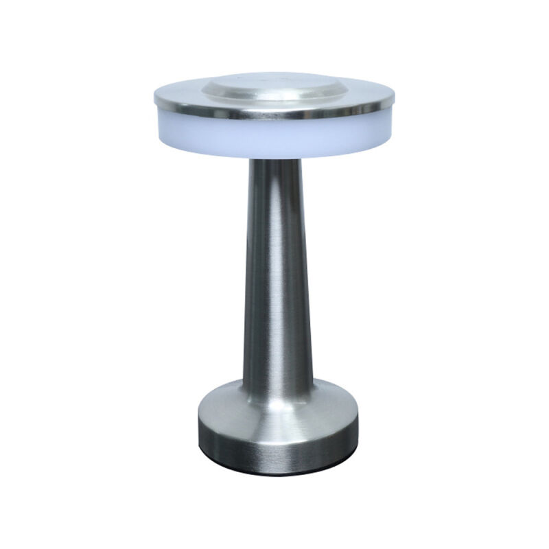 Lifcausal - O'Bright Lampe de table led portable avec capteur tactile, 3 niveaux de luminosité, batterie rechargeable jusqu'à 48 heures