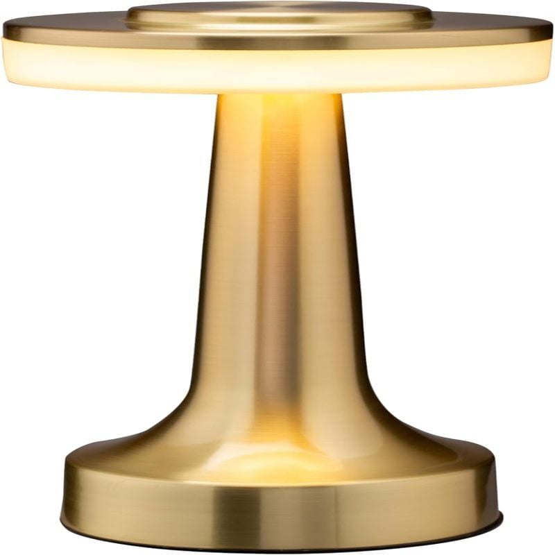 Lifcausal - O'Bright Lampe de table led portable avec capteur tactile, 3 niveaux de luminosité, batterie rechargeable jusqu'à 48 heures