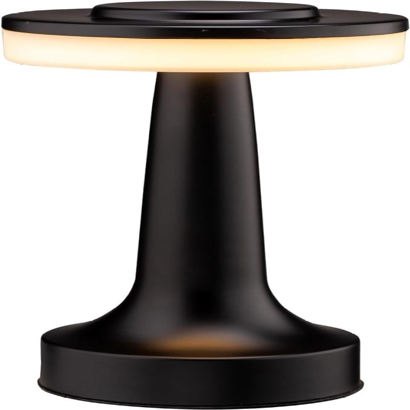 Lifcausal - O'Bright Lampe de table led portable avec capteur tactile, 3 niveaux de luminosité, batterie rechargeable jusqu'à 48 heures