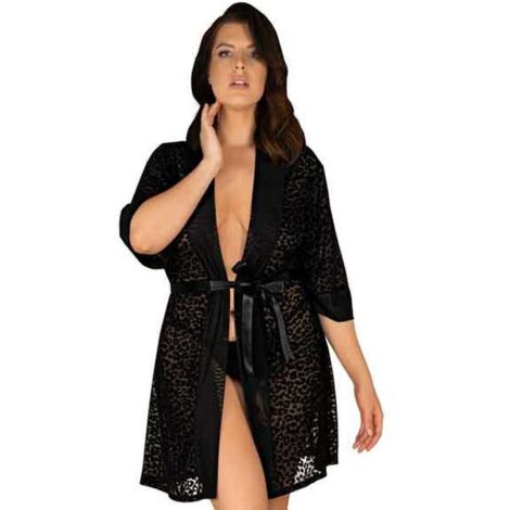 OBSESSIVE - JAGUERIA PEIGNOIR 6XL/7XL