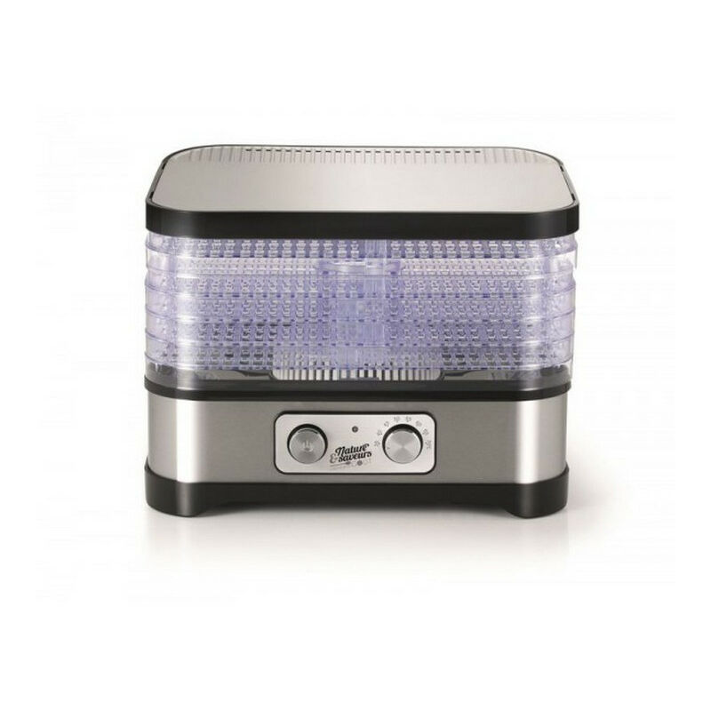 Nature&saveurs - Obst und gemüse dörrgerät 5 tabletts 400w ns d5meca