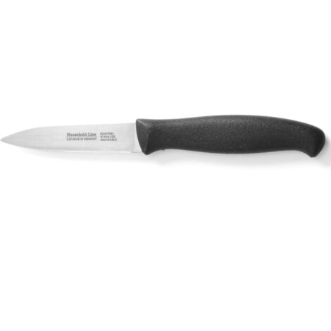 Obst- und Gemüseschäler aus Edelstahl 190 mm - Hendi 841112