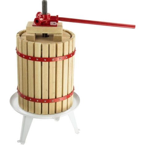 DEMA Obstpresse Beerenpresse BP 6 / 12 / 18 Liter Saftpresse Weinpresse Preße Obst