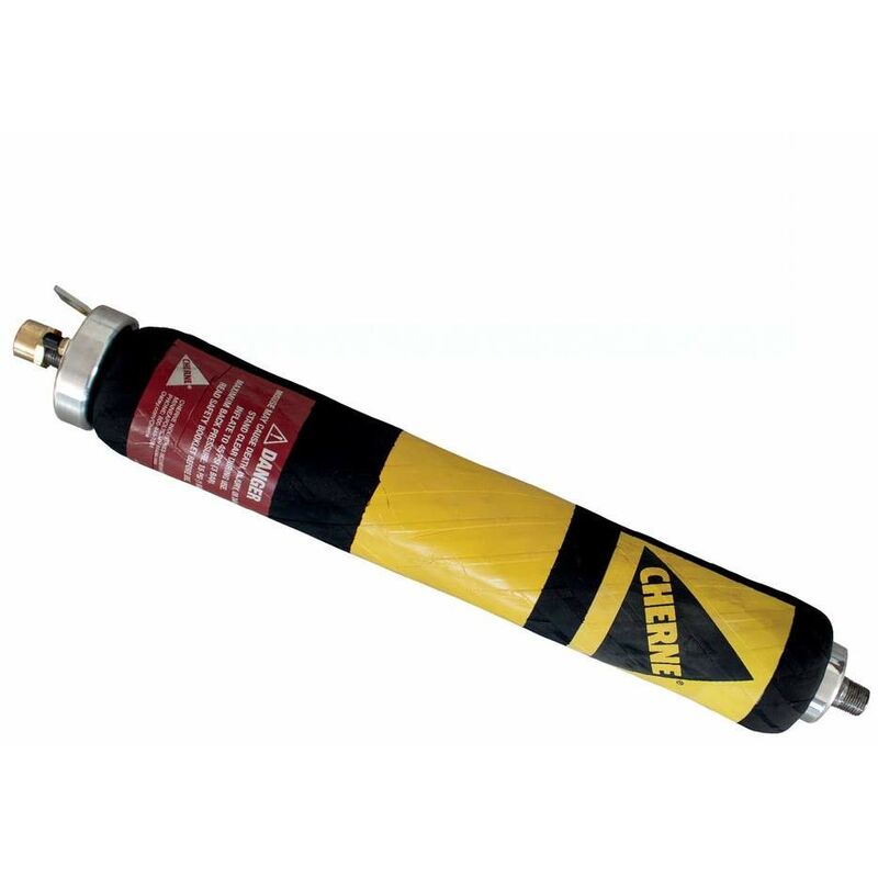 

Norham - Obturador inflable DN100 a DN200 con by-pass 1/2