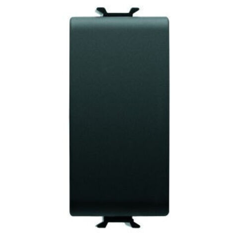 OBTURATEUR 1M NOIR GEWISS GW12195