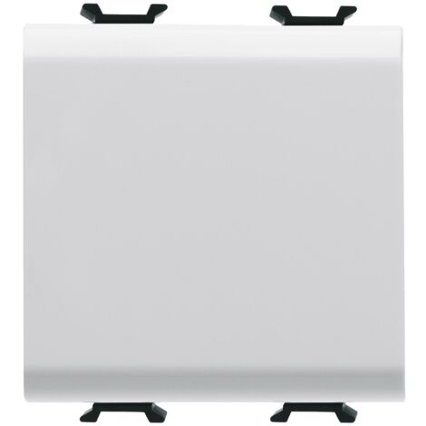 OBTURATEUR 2M BLANC SAT. GEWISS GW15198