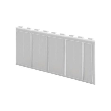 OBTURATEUR 4,5 MODULES GRIS RAL 7035 GEWISS GW40423