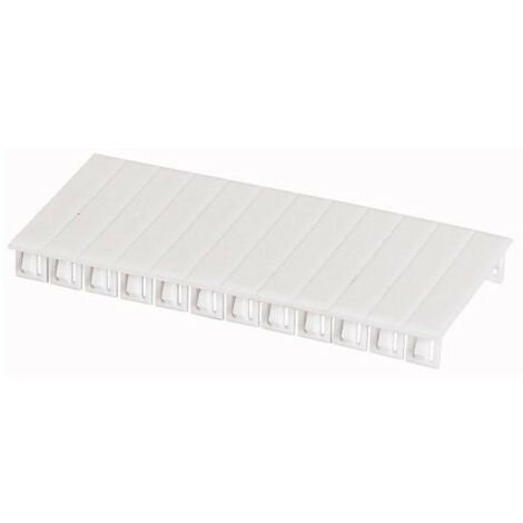 Obturateur 6m blanc à grosses rainures 000178978 EATON BS-6MB-WH