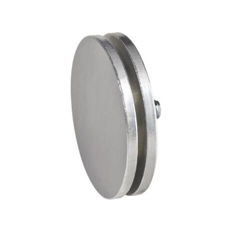 Obturateur aluminium naturel pour platine monobloc - AIPHONE OBT25ALU 200412