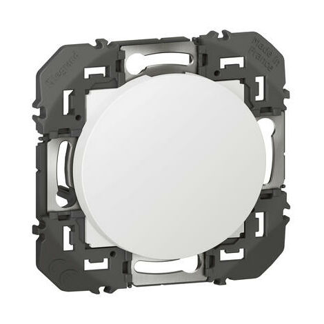 Obturateur - Blanc ou Alu - Dooxie - Legrand - Blanc - 600044