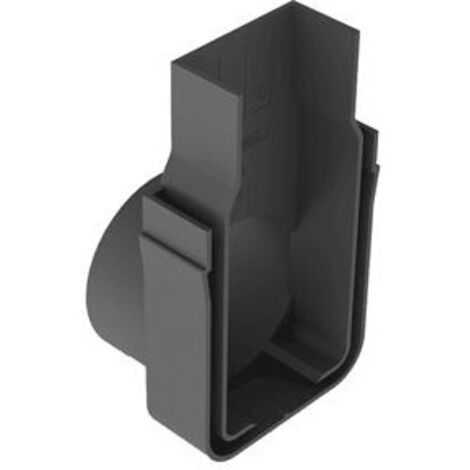 Obturateur d'extrémité fermé pour caniveau Slimline - ACO