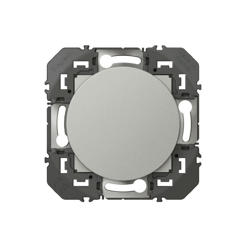 Legrand - Obturateur dooxie finition alu (600144)