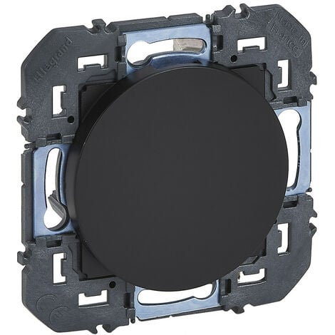 DOOXIE - FINITION NOIR - AVEC SUPPORT (600244) LEGRAND LEG 600244