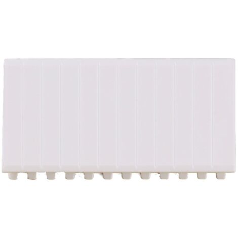 Obturateur en bande 6 modules Hager