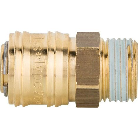 Obturateur filetage male type 26, M 14 x 1,5