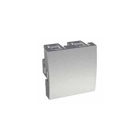 Obturateur large aluminium 2 modules 45mm ALTIRA SCHNEIDER ELECTRIC ALB46570