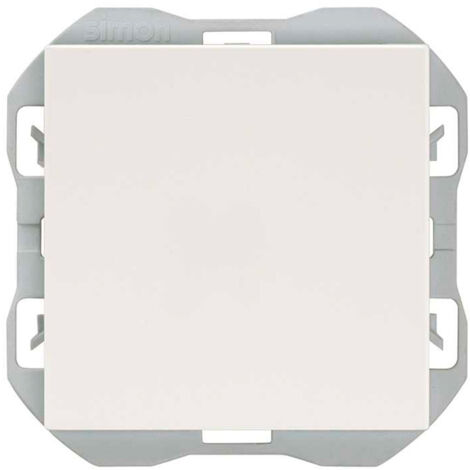 Obturateur Large Esthétique Icon Blanc SIMON 270 20000800-090 Blanc