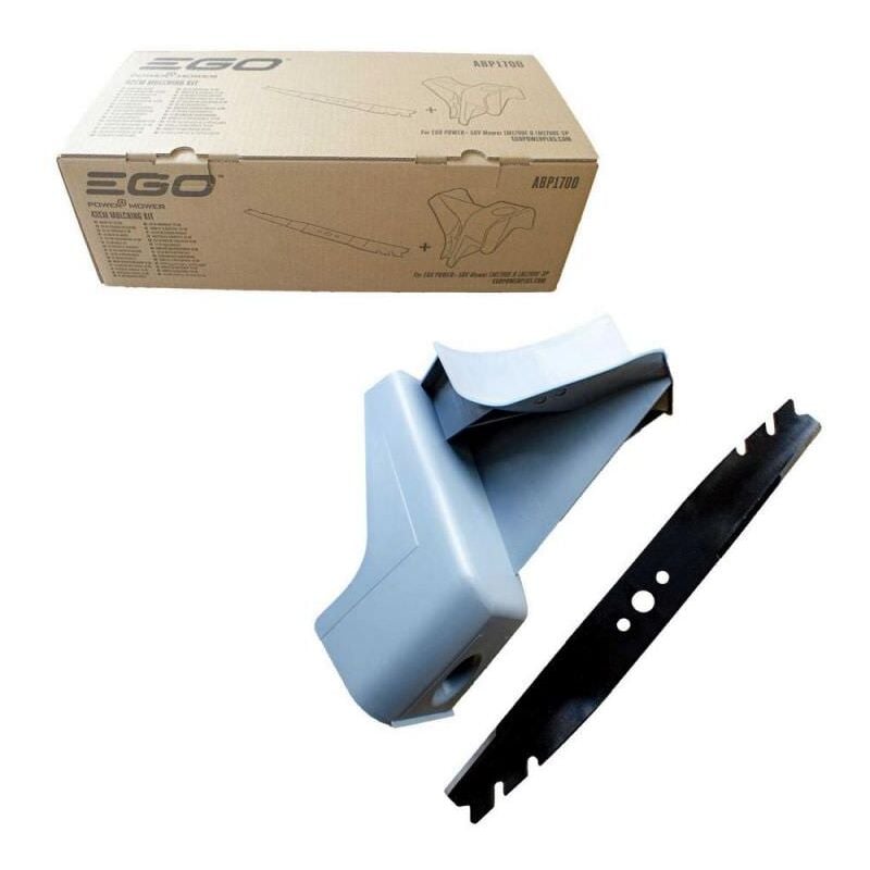Ego Power+ - Obturateur latéral et lame mulching pour tondeuse Ego Power LM1701 autotractée ABP1700